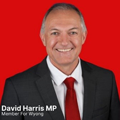 David Harris logo